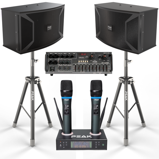 ELITE PartyHub STAGE III Karaoke System - 2000W
