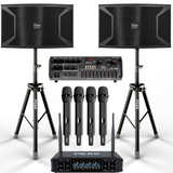 PEAK Karaoke ELITE Sonetto+ STAGE III Karaoke System - 2000W