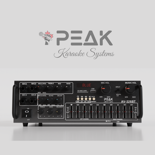 ELITE SERIES Bluetooth Karaoke Power Amplifier - 1200W