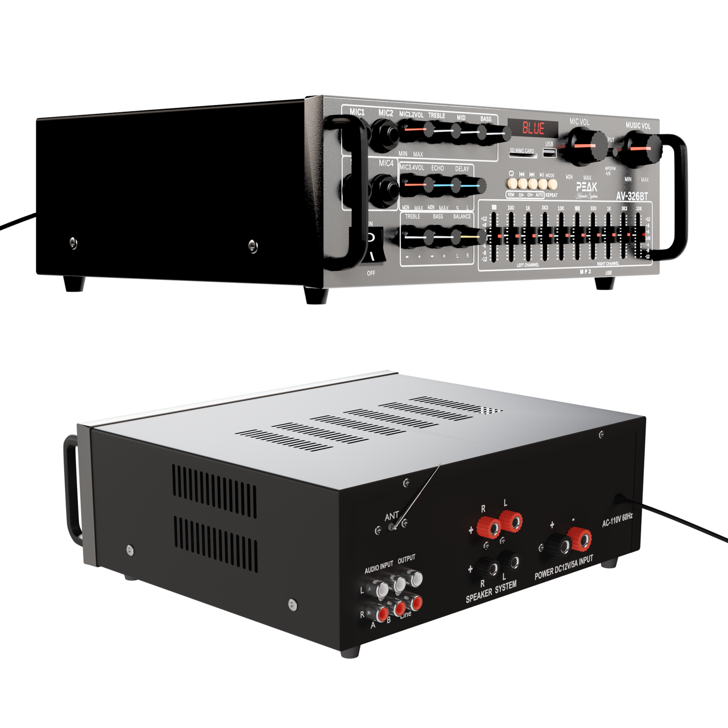 ELITE Premium Stage II Bluetooth Karaoke System - 2000W
