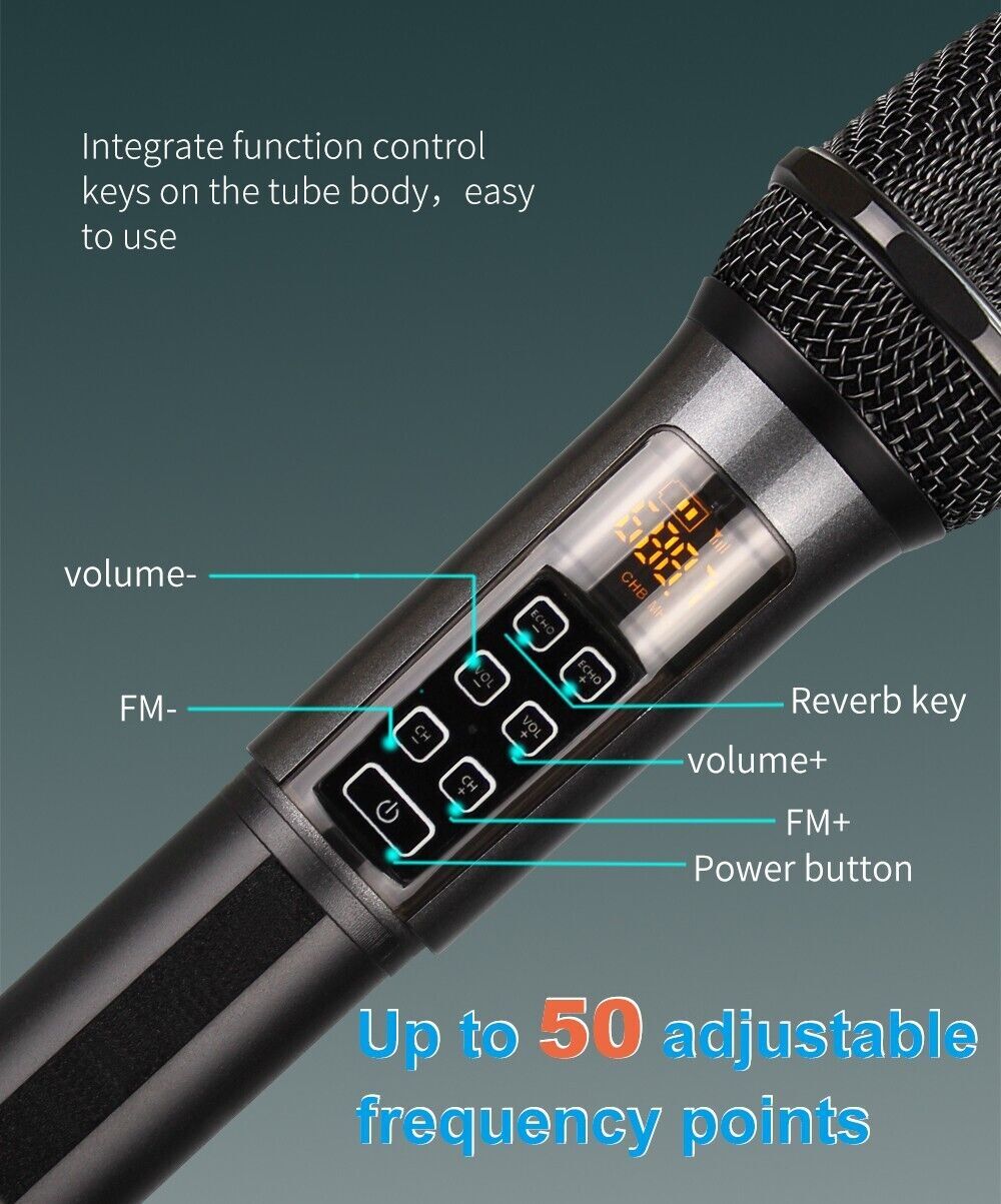 ELITE PRO STAGE I - Bluetooth Karaoke System- 1200W