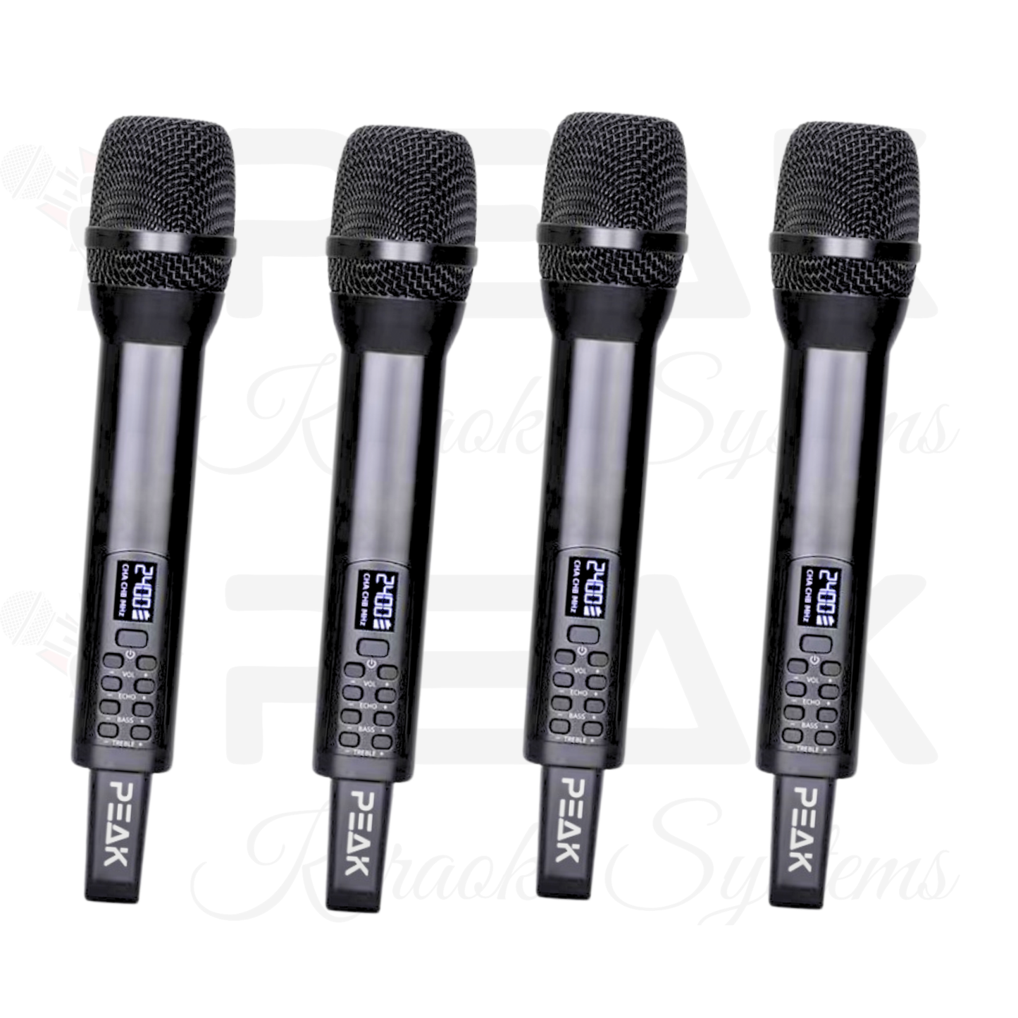 ELITE Pro+ Stage I - Bluetooth Karaoke System - Echo, EQ, 1200W