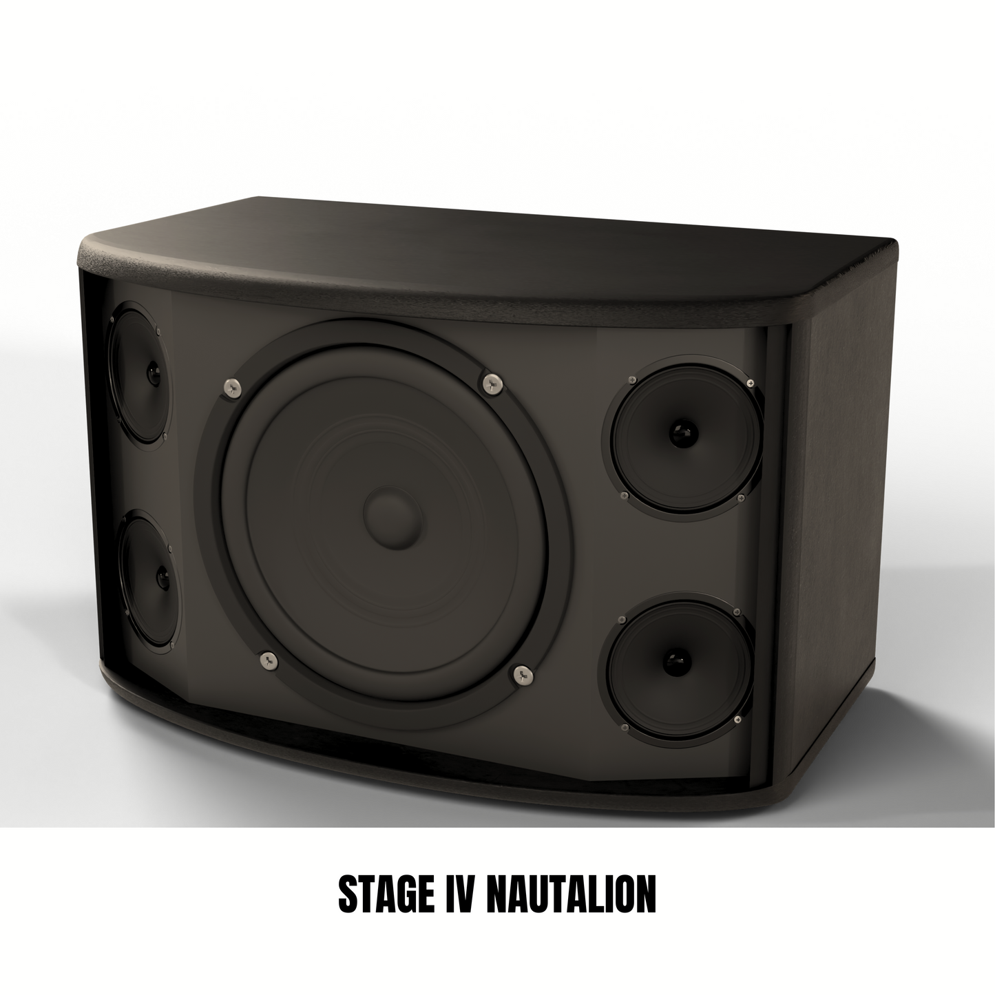 Peak NAUTALION STAGE IV Hi-Fidelity Speakers - 1000W