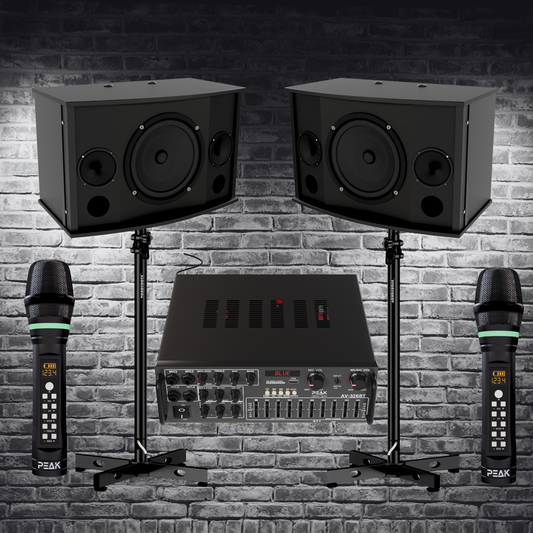 ELITE Premium Stage II Bluetooth Karaoke System - 2000W