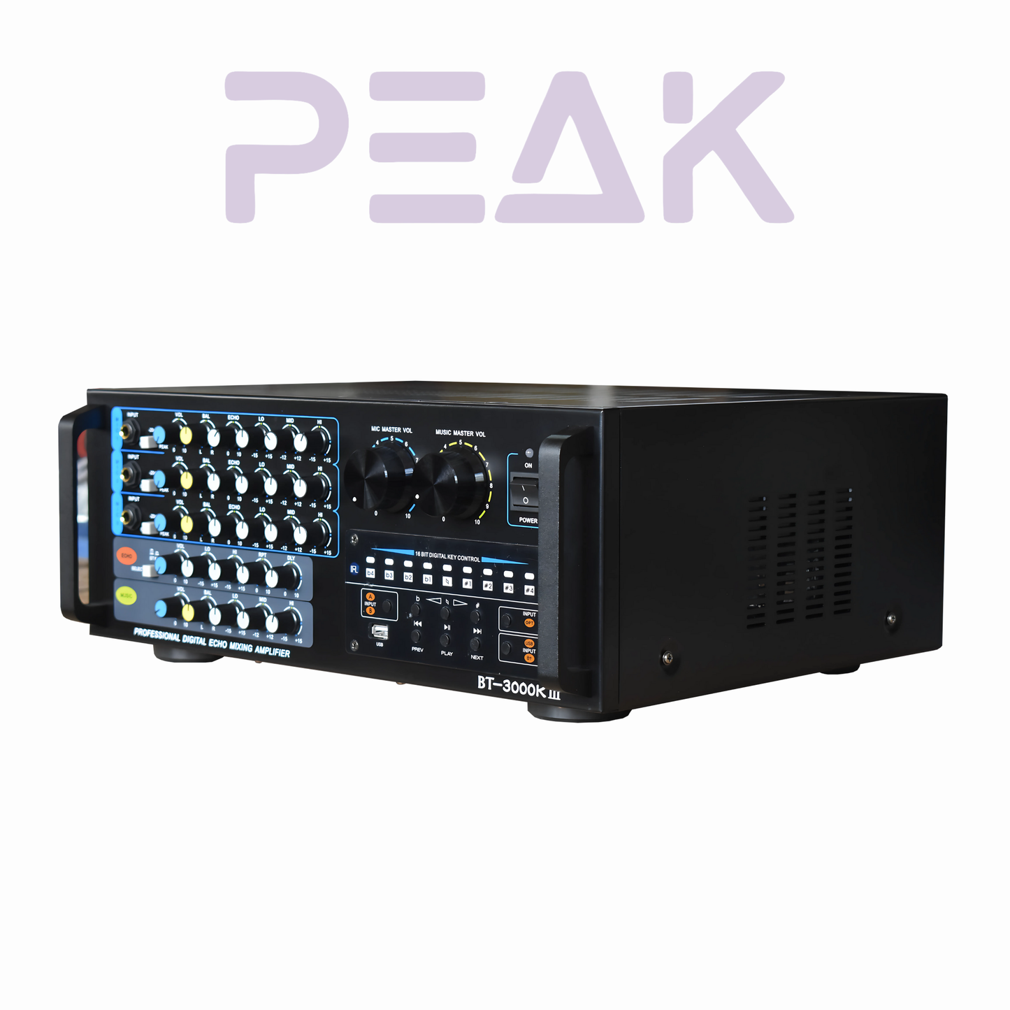 REFERENCE KEY-CHANGER SERIES Karaoke Integrated Amplifier - 3000W