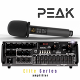 PEAK ELITE PRO Karaoke Bluetooth System - 1200W
