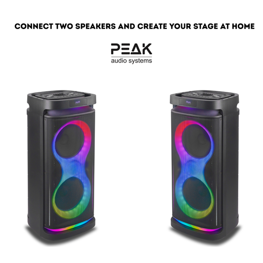 All-in-One Karaoke K-Box Pro – Dual Wireless Mics & Guitar Input