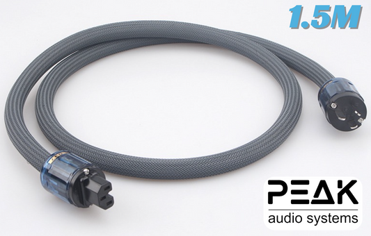 Peak High Current Audiophile Power Cable (1.5M)