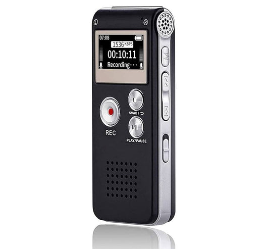 PEAK Easy to Use Digital Voice Karaoke Studio Grade Recorder