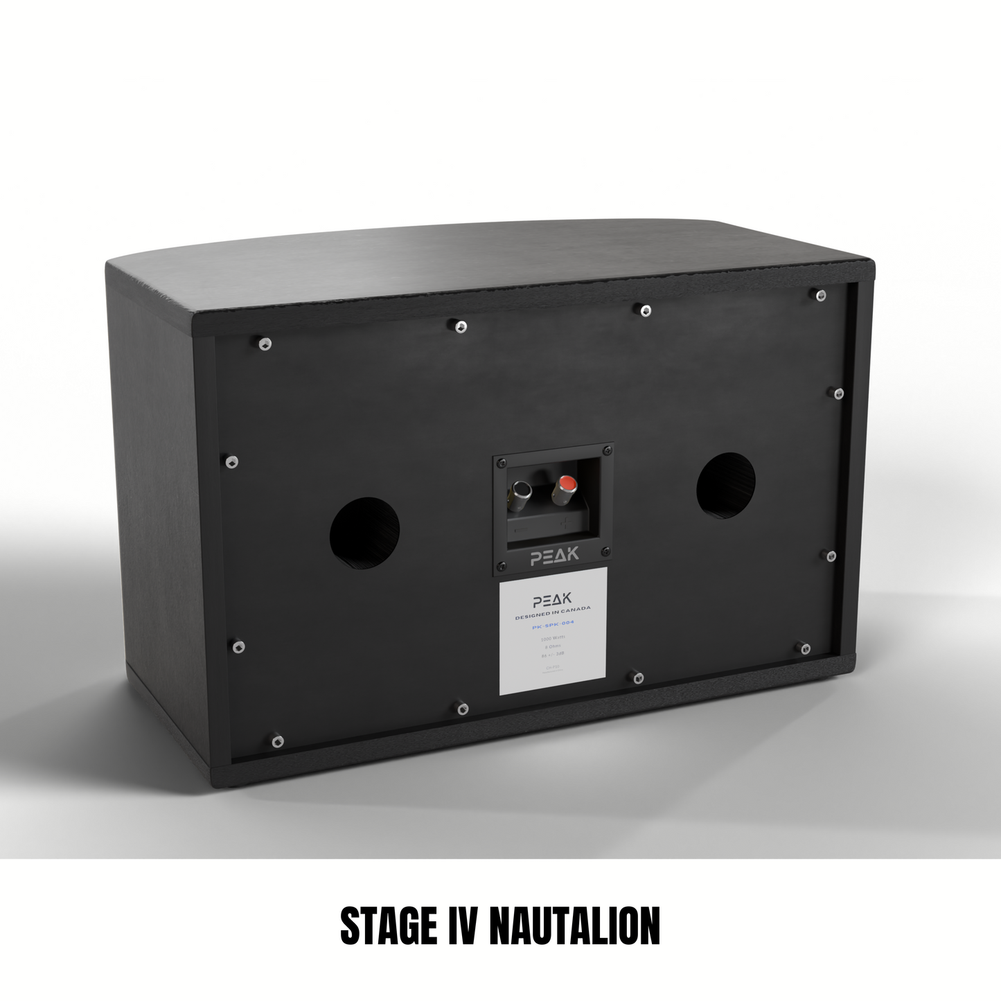 Peak NAUTALION STAGE IV Hi-Fidelity Speakers - 1000W