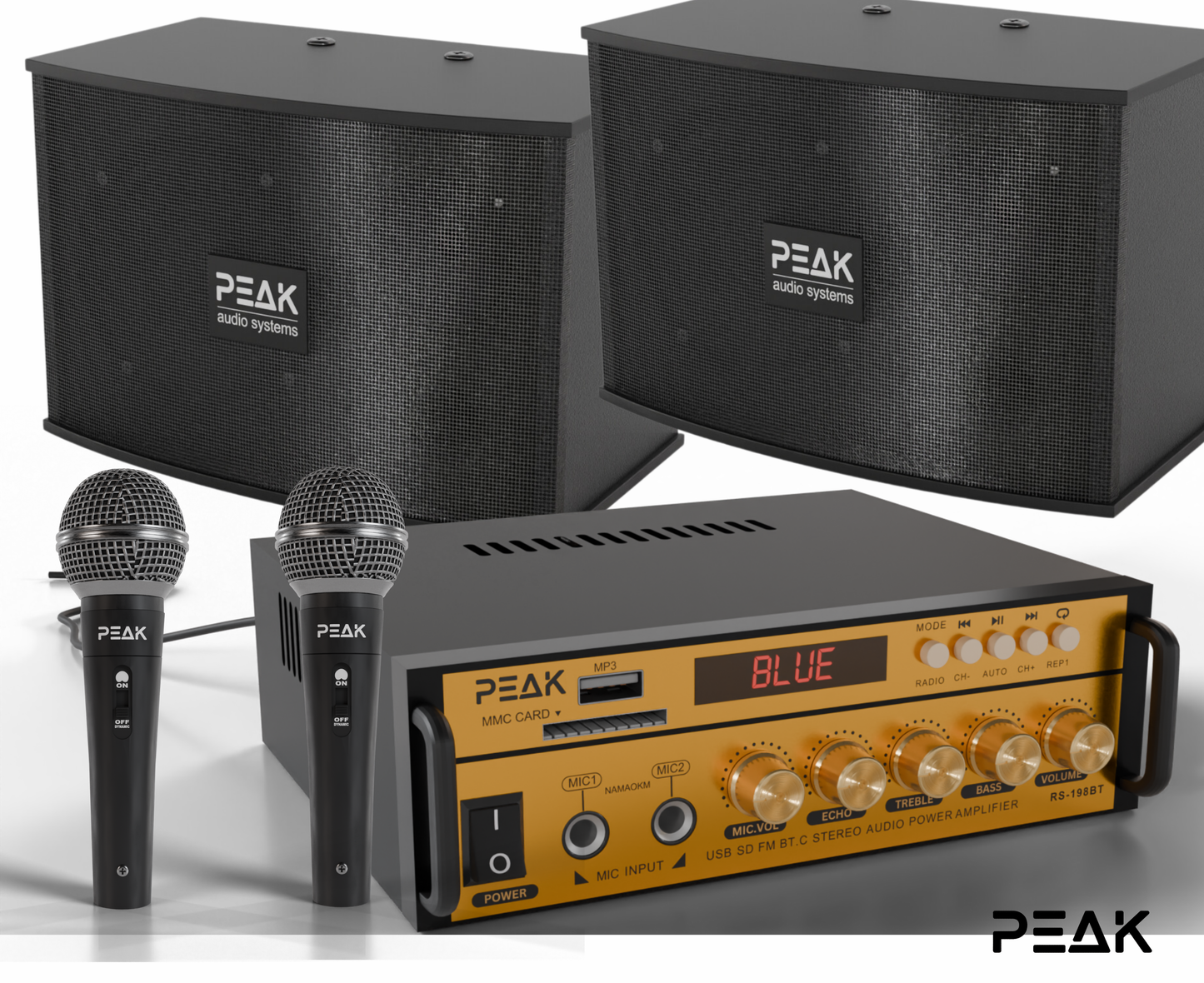 GOLD FLOYD STAGE I - Bluetooth Karaoke System - 600W