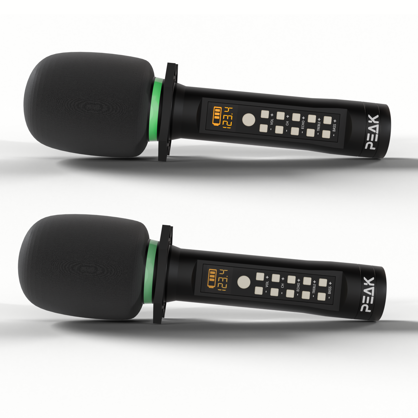 Harmony+ Reference Series | Wireless Microphone Set of 4 with Studio-Grade Controls