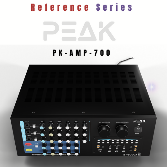 REFERENCE KEY-CHANGER SERIES Karaoke Integrated Amplifier - 3000W