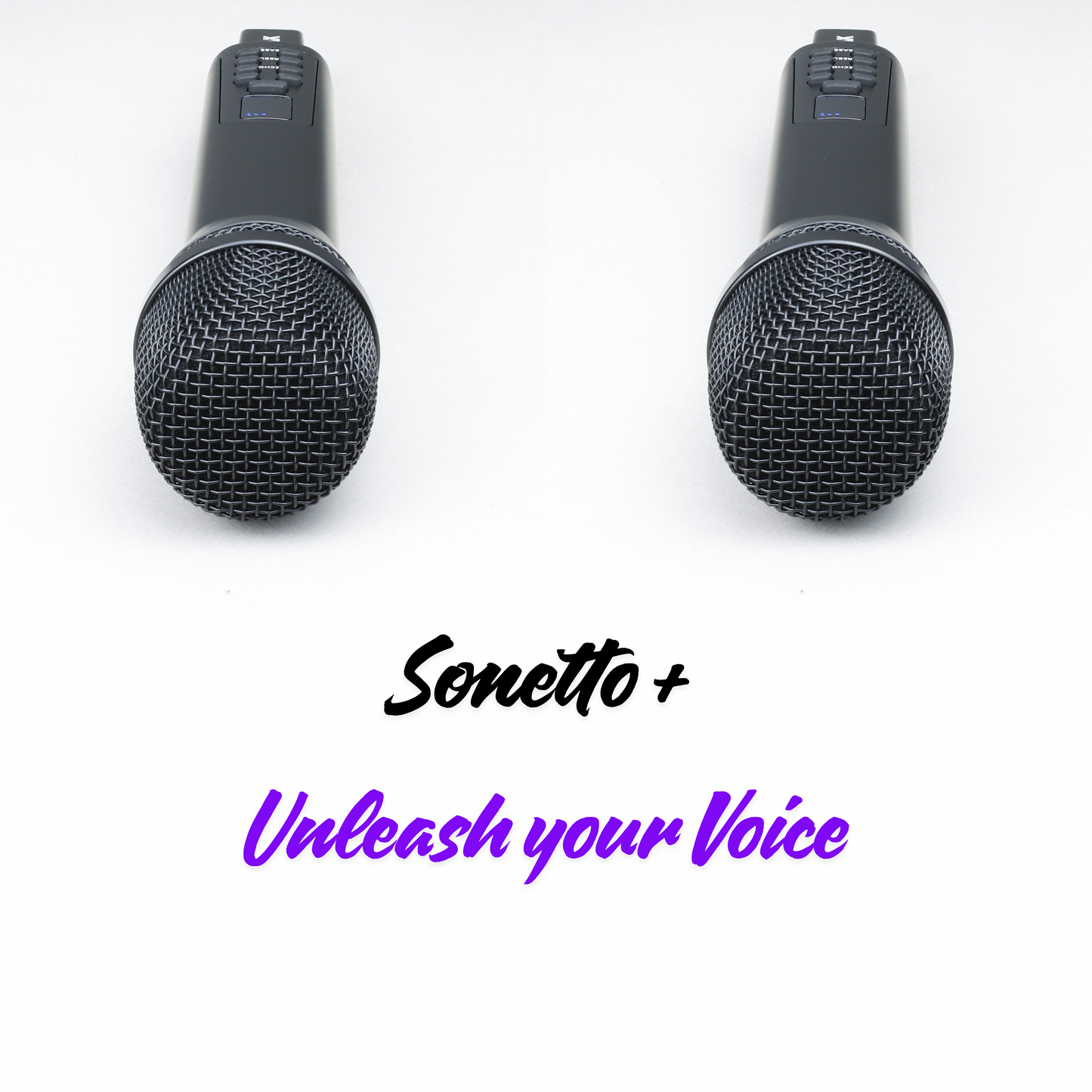 Sonetto+ Reference Series | Wireless Microphone Set of 4 with Studio-Grade Controls
