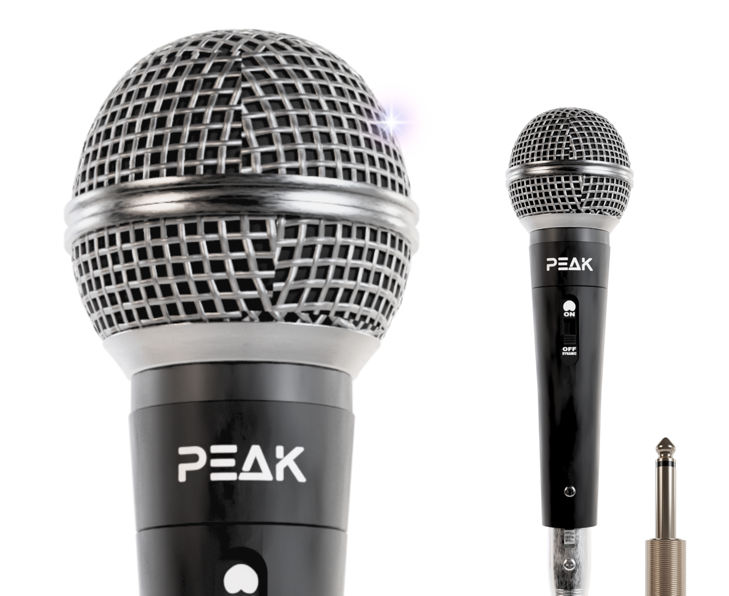 ELITE Stage I - Bluetooth Karaoke System - 1200W (WIRED MICS)