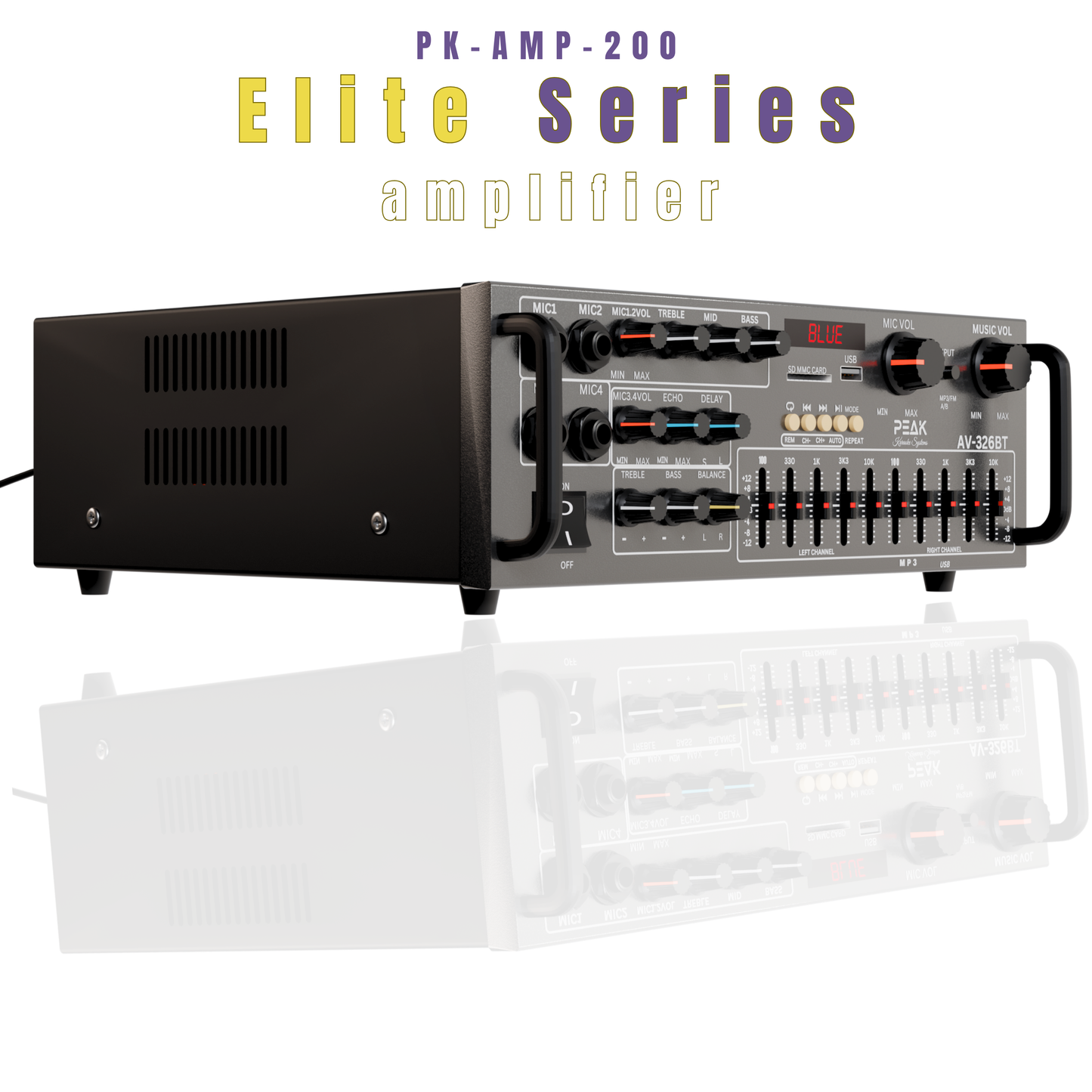 PEAK Karaoke ELITE Sonetto+ STAGE I Karaoke System - 1200W