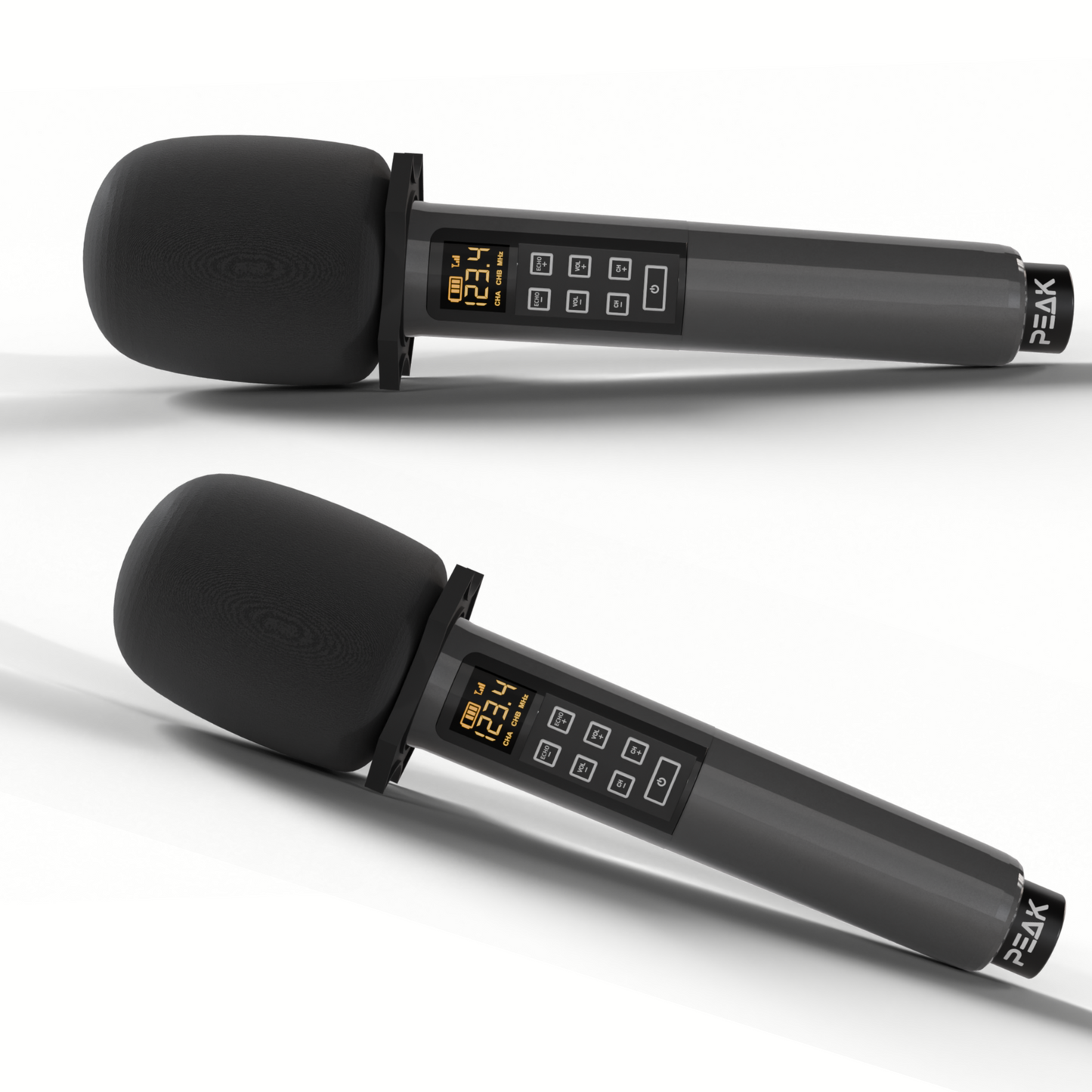 ELITE Pro Stage II - Bluetooth Karaoke System - Echo, EQ, 2000W