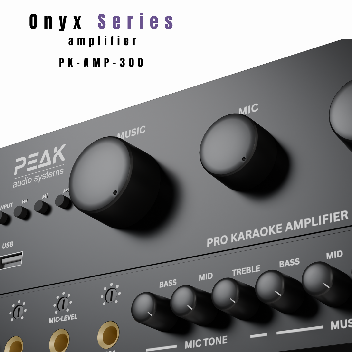 PEAK Karaoke ONYX PREMIUM PRESTIGE STAGE III System -4000W