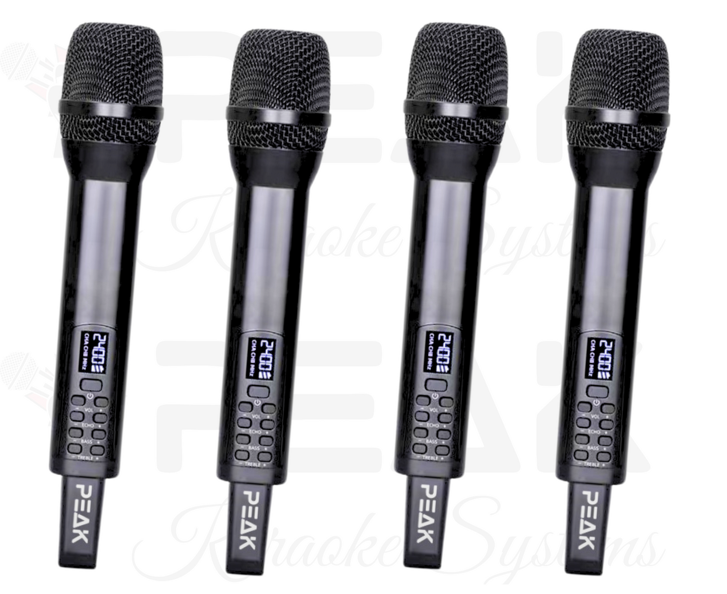 PEAK ONYX PRO Stage II DEFIANCE Karaoke System - 3000W
