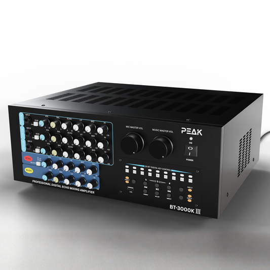 REFERENCE KEY-CHANGER SERIES Karaoke Integrated Amplifier - 3000W