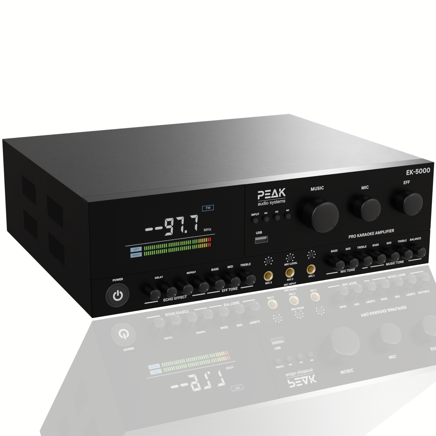 ONYX SERIES Bluetooth Karaoke Power Amplifier - 5000W