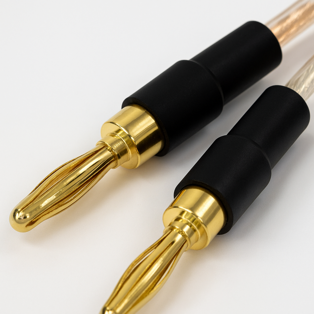 Peak Audio SPEAKON 14 AWG Premium Speaker Cable (Pair, each 18 ft long)