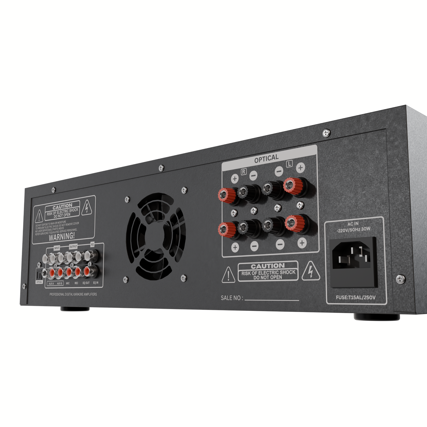 ONYX SERIES Bluetooth Karaoke Power Amplifier - 5000W