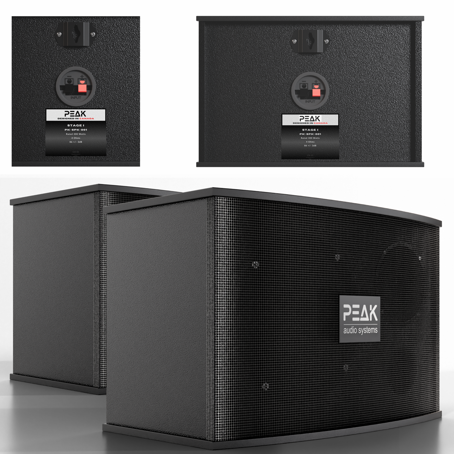 ELITE PRO STAGE I (No Stands) - Bluetooth Karaoke System- 1200W