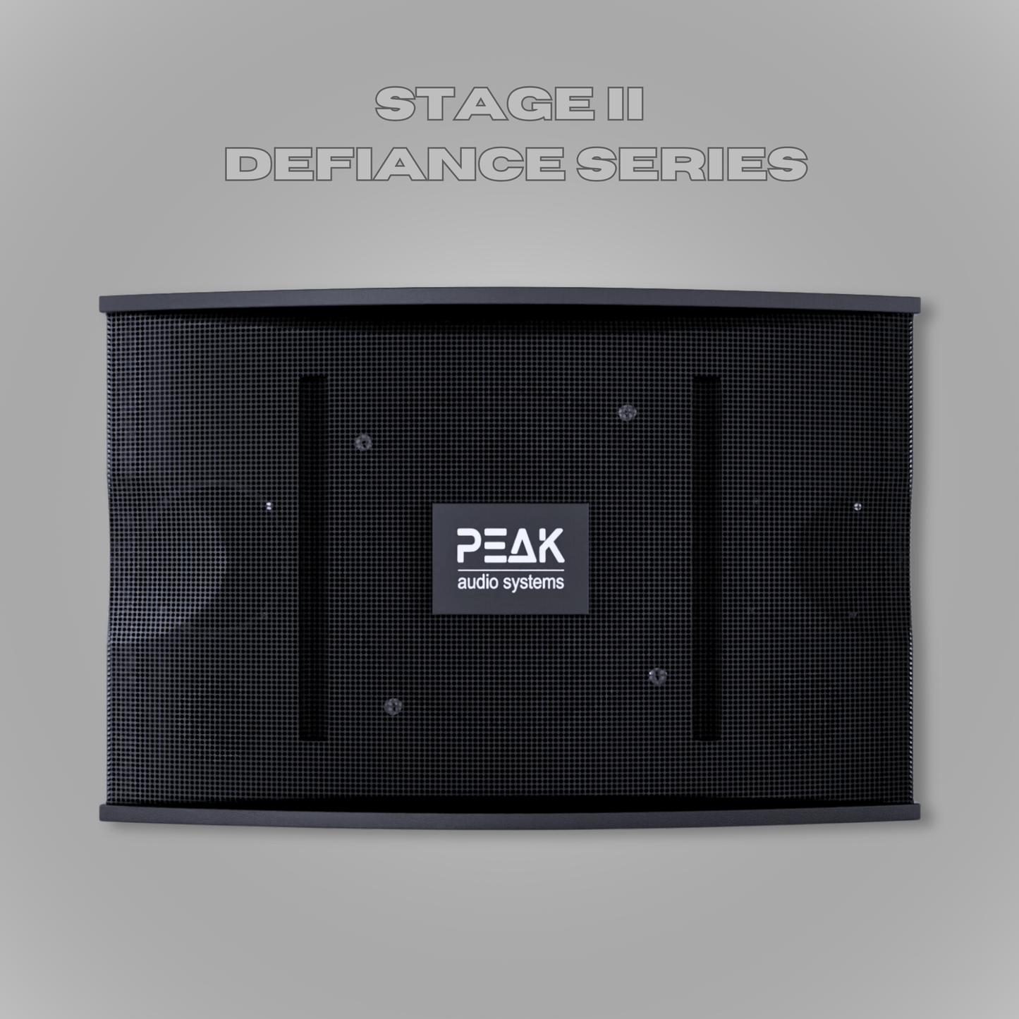 PEAK ONYX PRO Stage II DEFIANCE Karaoke System - 3000W