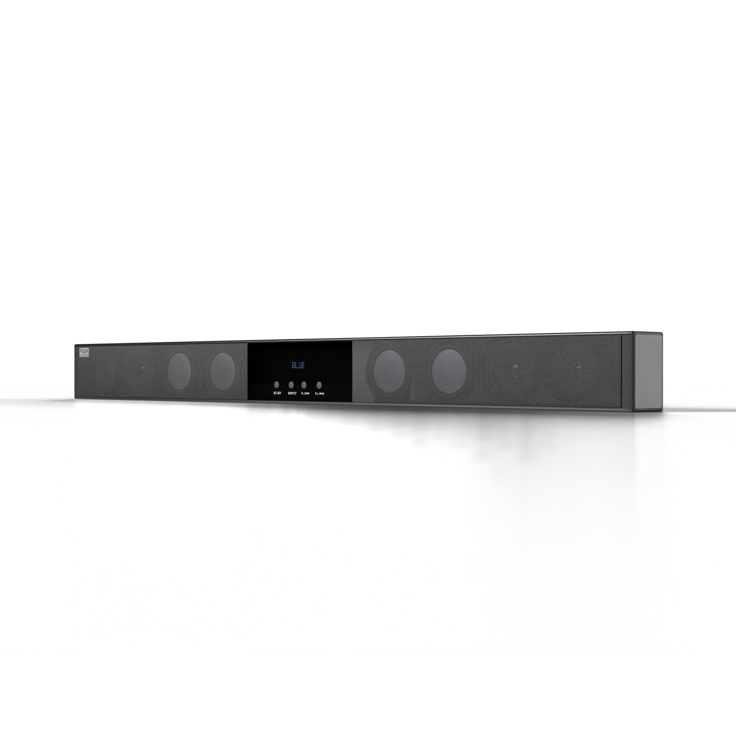 KARABAR Soundbar with Subwoofer and 2 Wireless Mic set