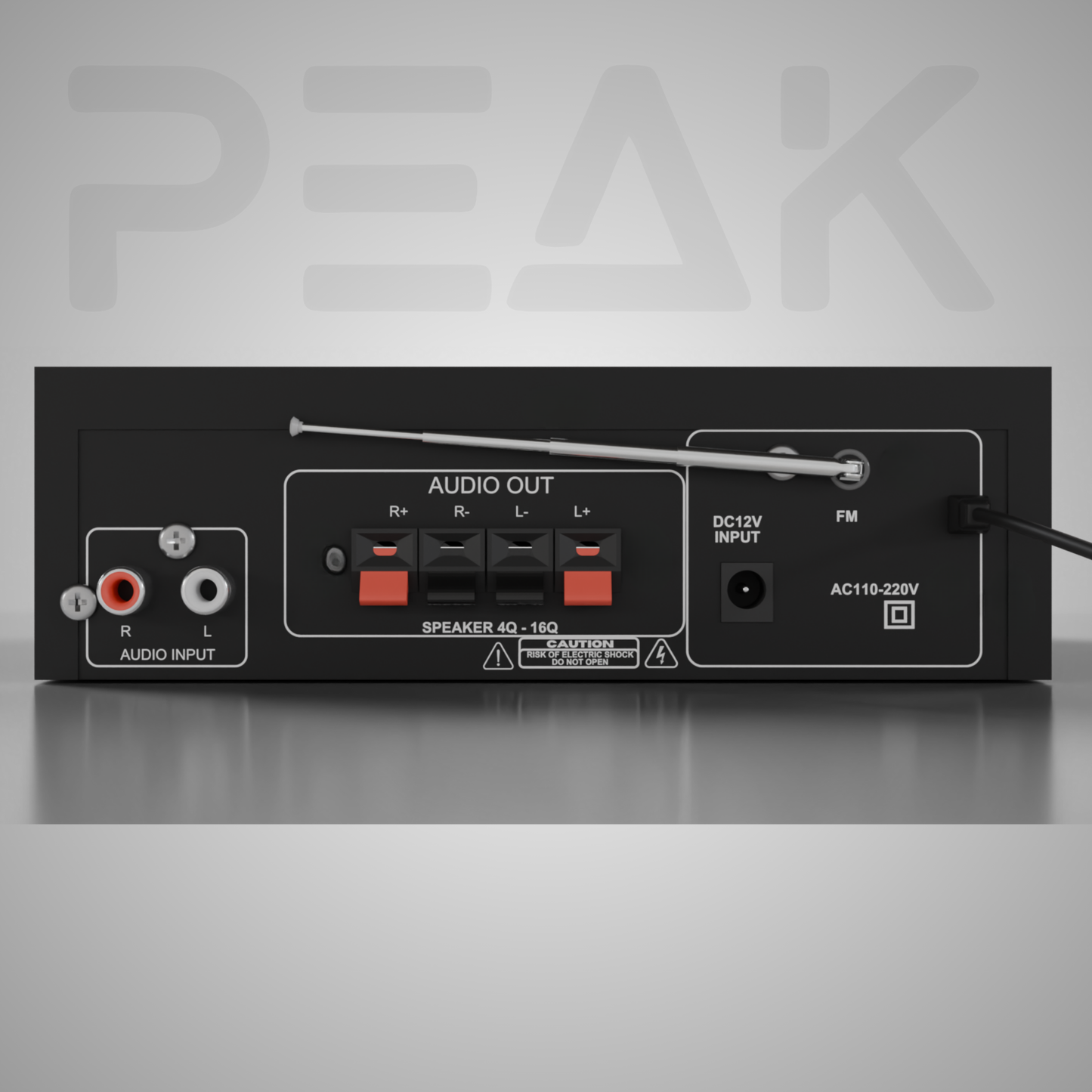 GOLD SERIES Bluetooth Karaoke Power Amplifier - 600W