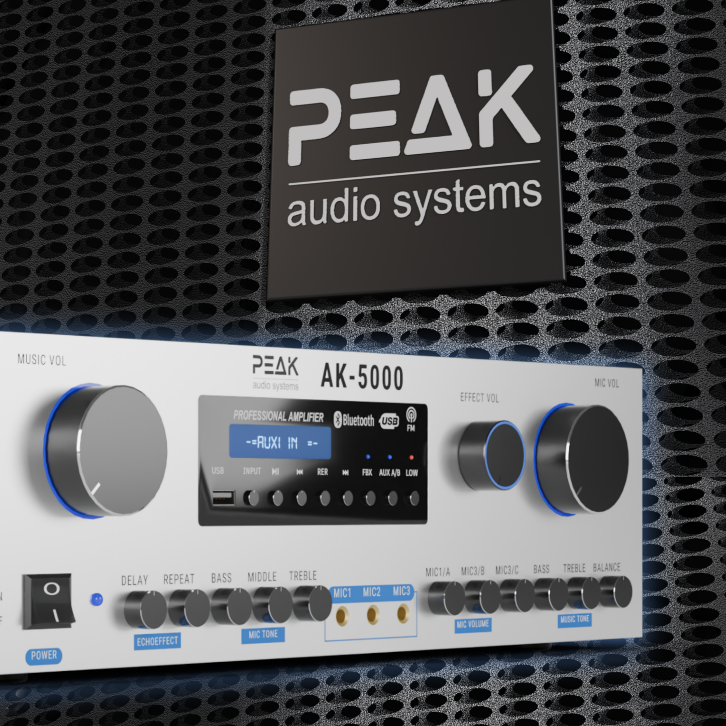 PEAK Karaoke PLATINUM PRO+ LONG RANGE PRESTIGE STAGE III System -4000W