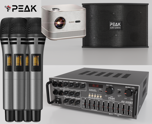 SONIC Projector+ Stage II - Karaoke System - 1200W