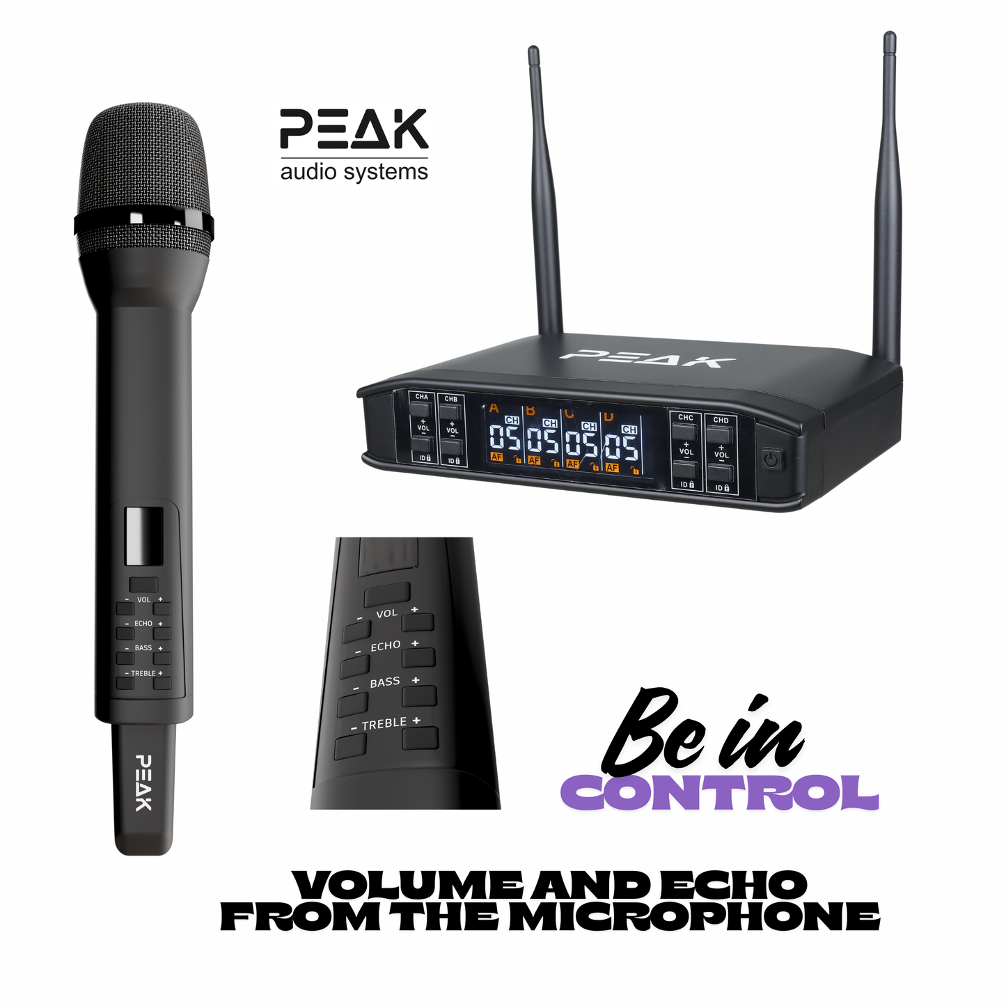 PEAK Karaoke ELITE Sonetto+ STAGE III Karaoke System - 2000W