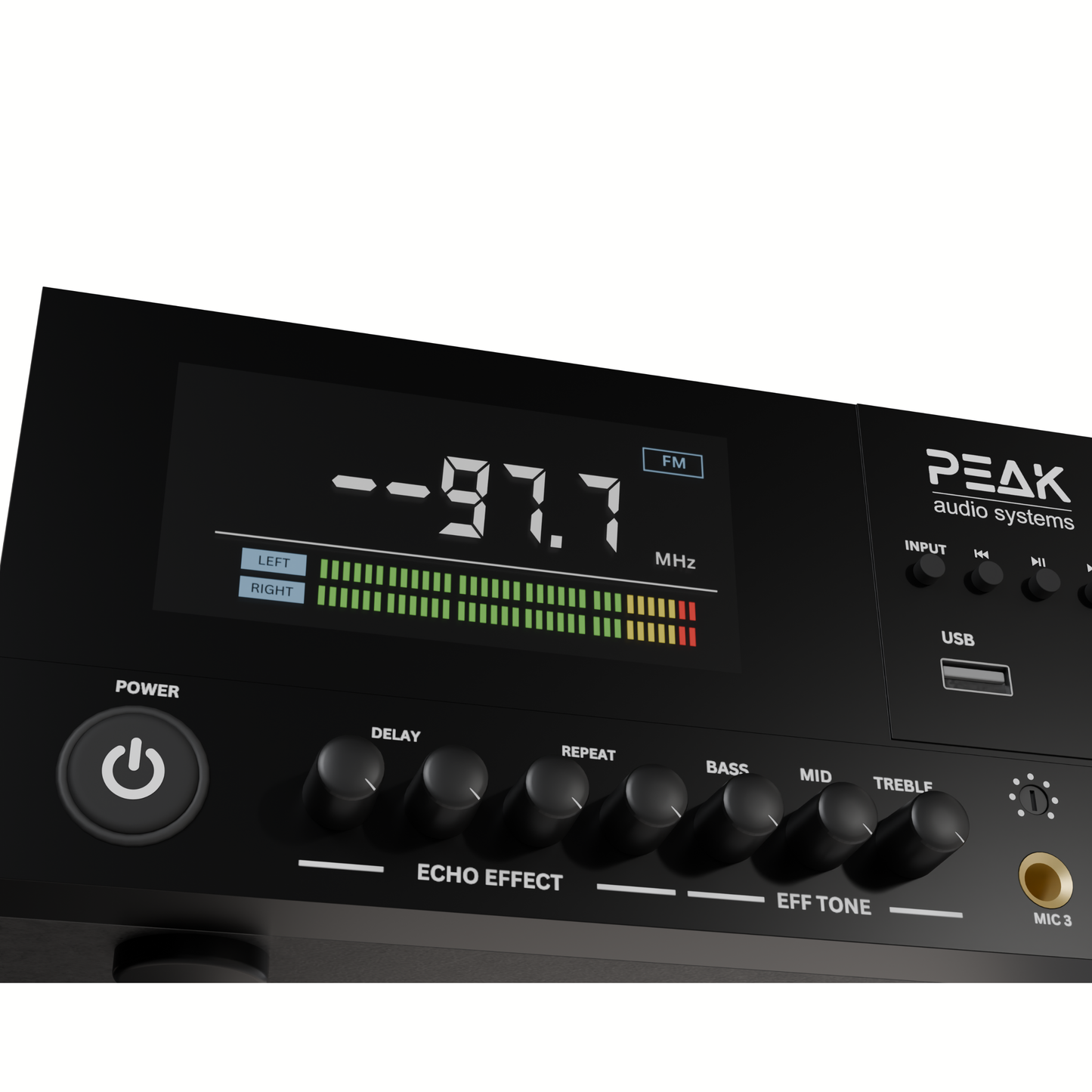 ONYX SERIES Bluetooth Karaoke Power Amplifier - 5000W