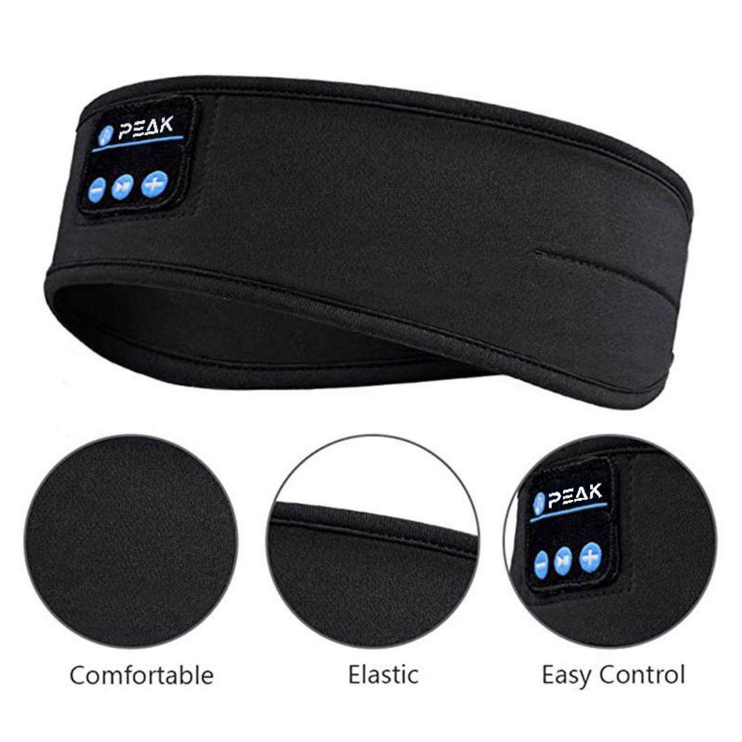 Bluetooth Headband (Black)