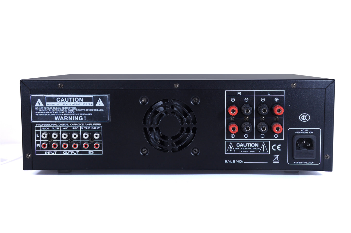 PLATINUM SERIES Bluetooth Karaoke Power Amplifier - 5000W