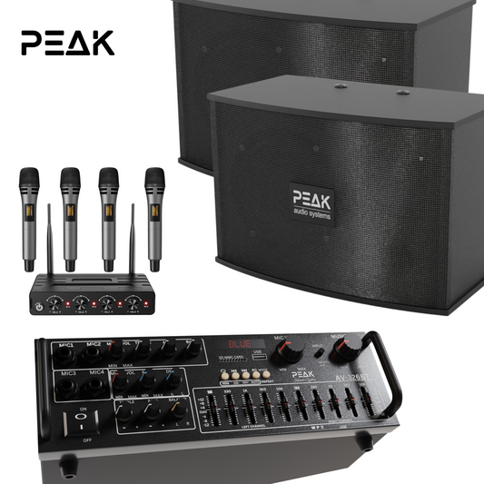 SONIC PRO+ ESSENTIALS STAGE I System - 1200W