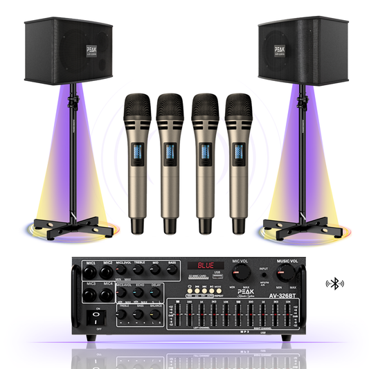 SONIC PRO+ ESSENTIALS STAGE I System - 1200W