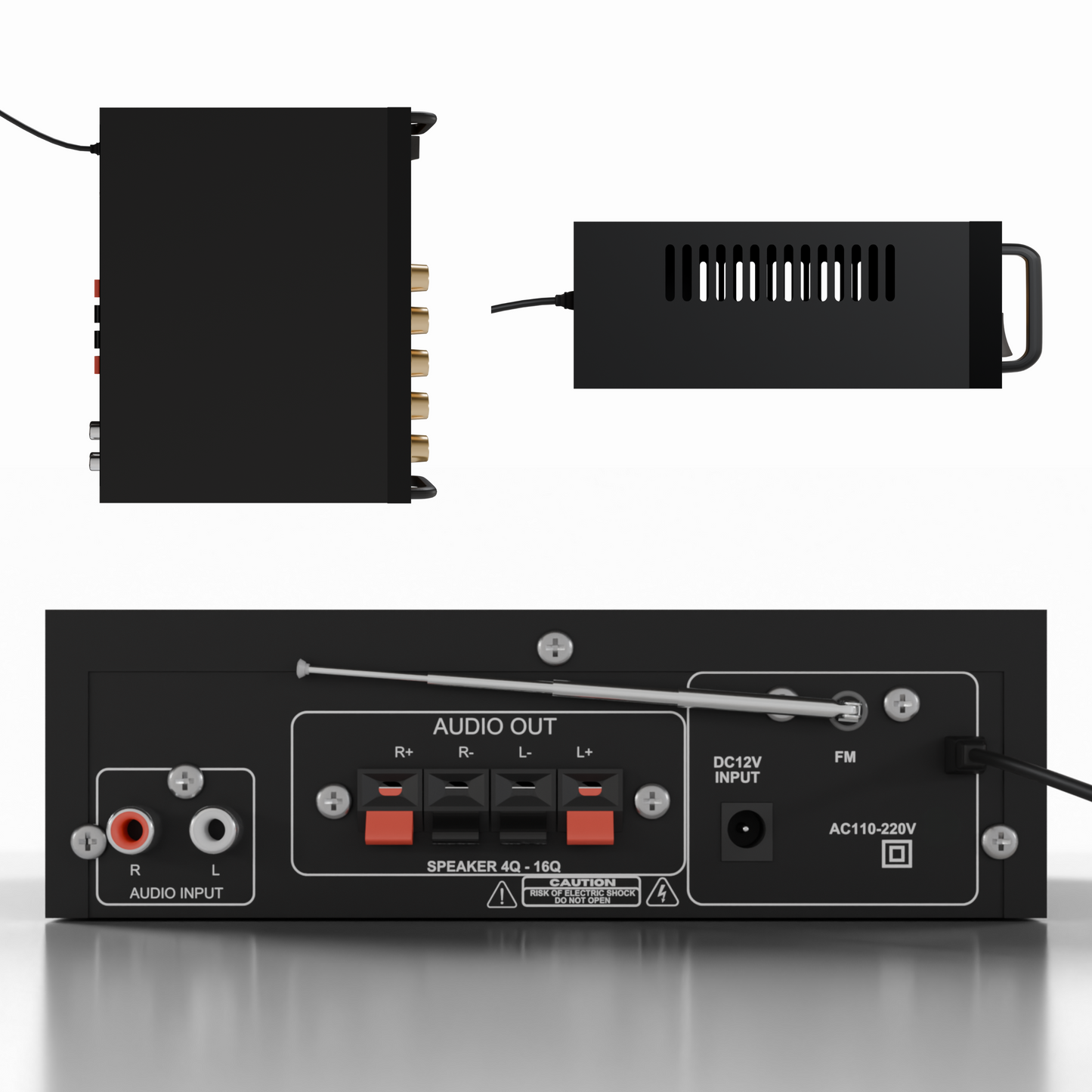 GOLD Pro STAGE I - Bluetooth Karaoke System -600W