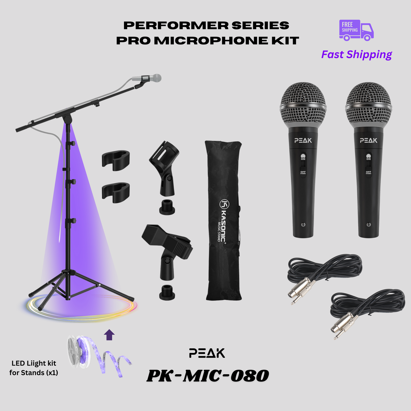 PERFORMANCE SERIES PRO MICROPHONE KIT