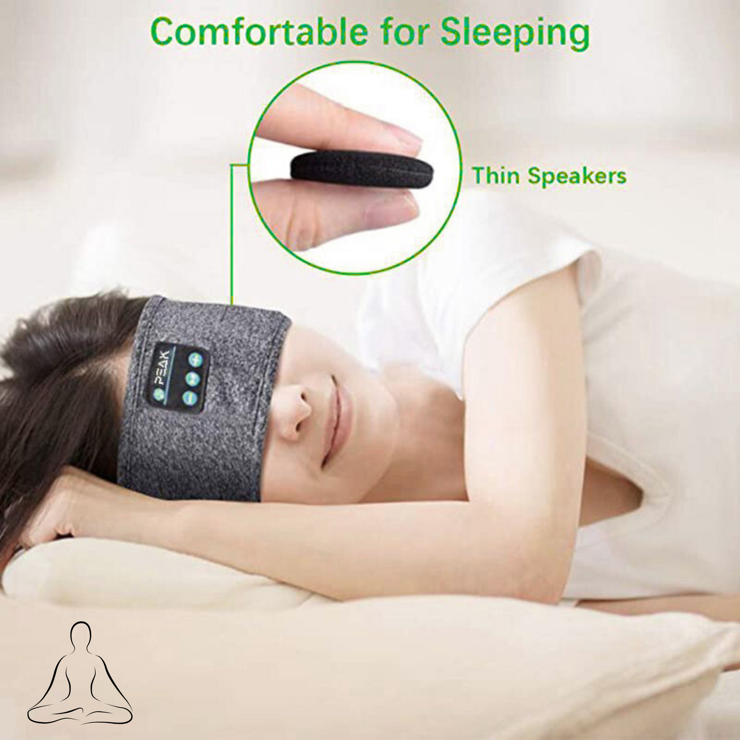Bluetooth Headband (Grey)