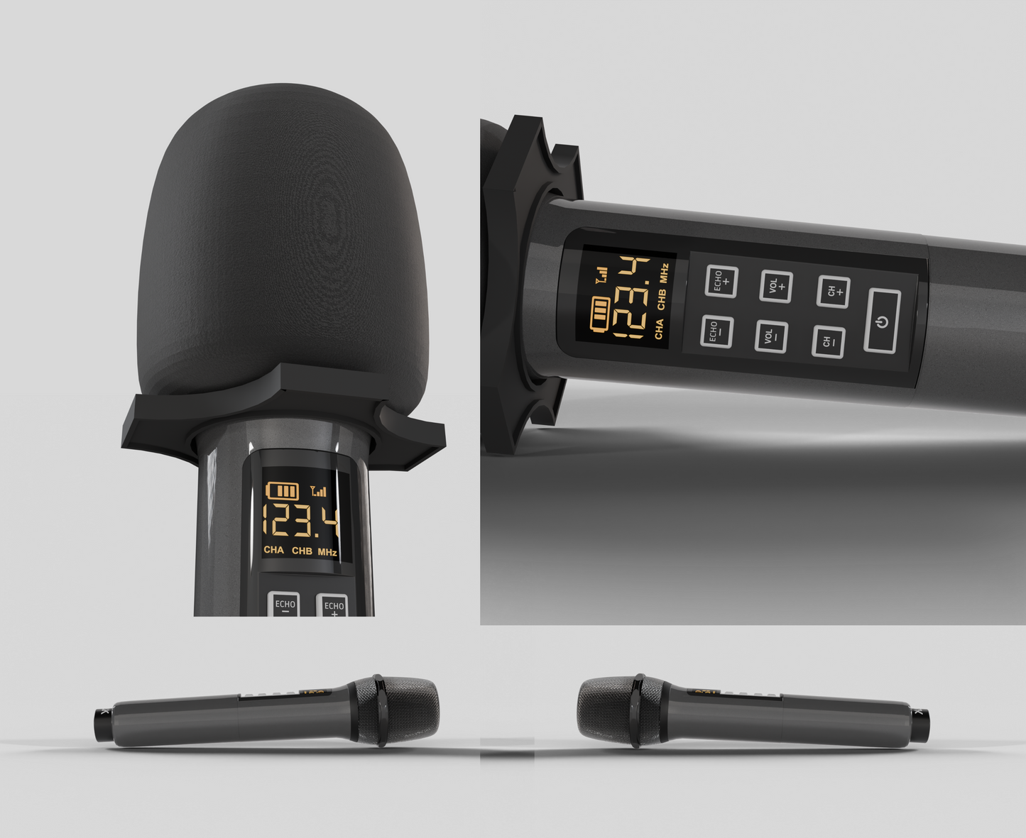 ELITE PRO STAGE I - Bluetooth Karaoke System- 1200W