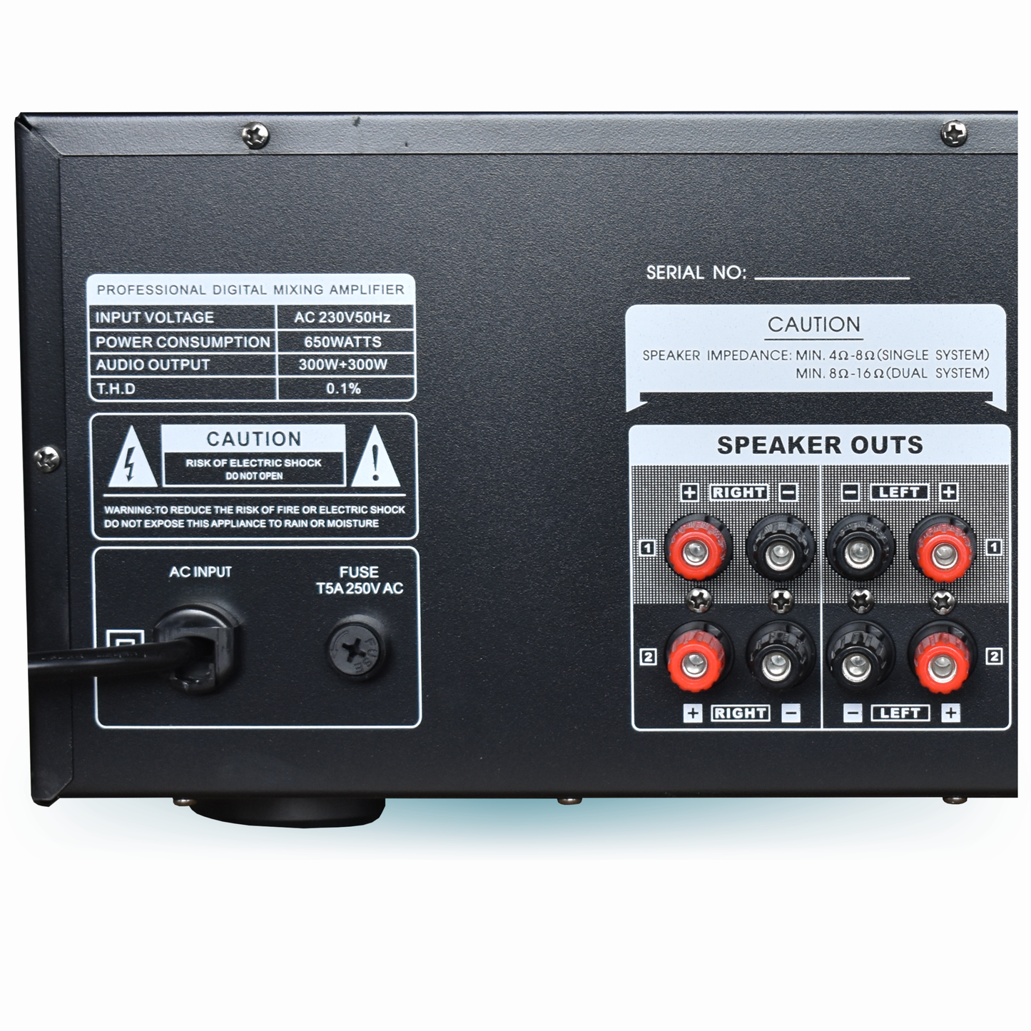 REFERENCE KEY-CHANGER SERIES Karaoke Integrated Amplifier - 3000W