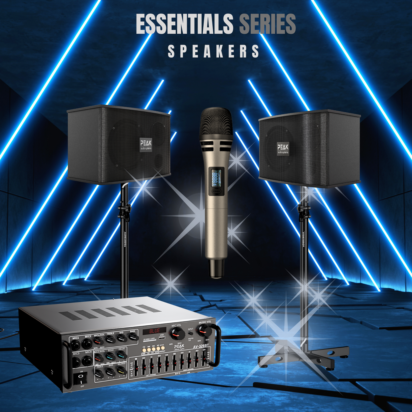 SONIC PRO+ ESSENTIALS STAGE I System - 1200W