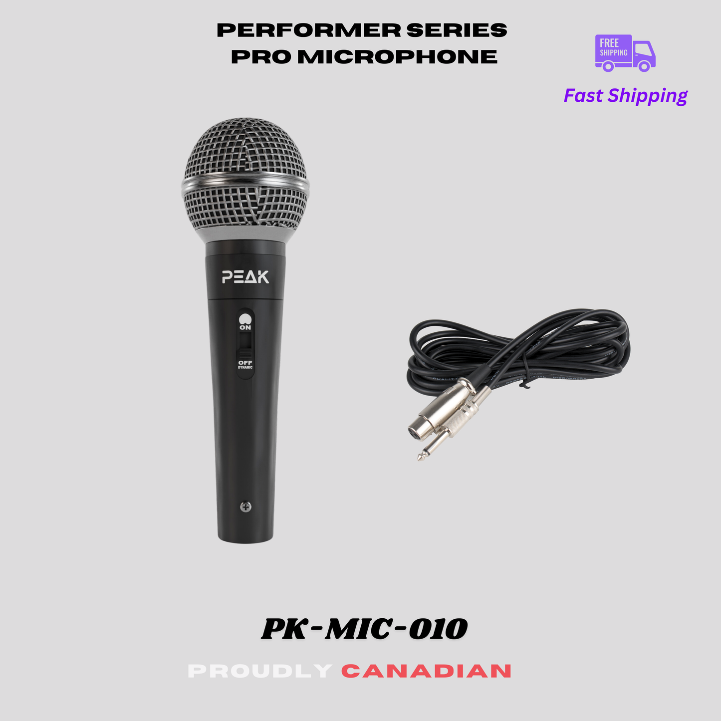 PERFORMANCE SERIES PRO MICROPHONE