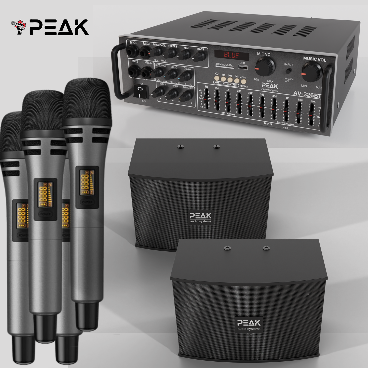 SONIC PRO+ ESSENTIALS STAGE I System - 1200W