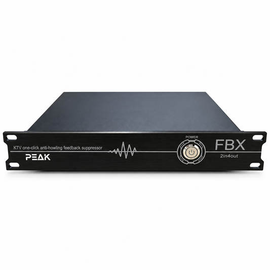 Peak Audio Feedback Eliminator/ Destroyer FBX II