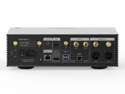 EverSolo DMP-A6 Master Edition Gen 2 Network Audio Streamer with DAC