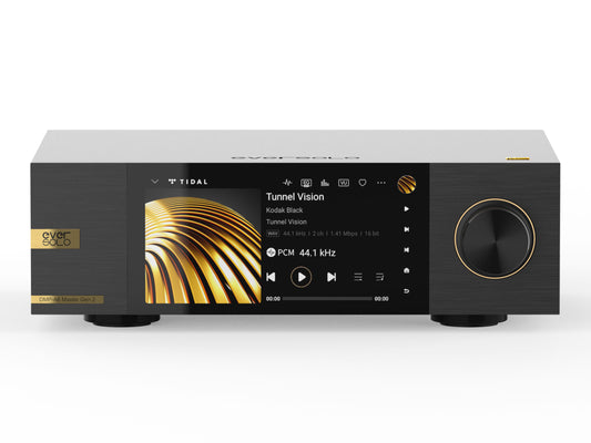 EverSolo DMP-A6 Master Edition Gen 2 Network Audio Streamer with DAC